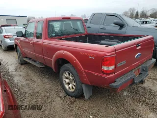 2010 Ford Ranger XLT with VIN 1FTLR4FE0APA75125, listed as a Copart auction lot 52592735 with 81,089 mi miles and Salvage Title. Bid and sale history available at carsss.com. Image 2.