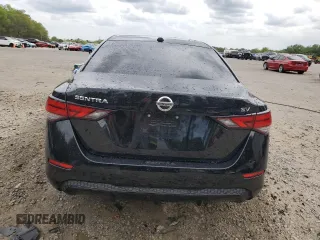 2021 Nissan Sentra SV with VIN 3N1AB8CV1MY321192, listed as a Copart auction lot 51963895 with 64,134 mi miles and Salvage Title. Bid and sale history available at DreamBid. Image 6.