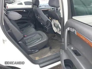 2007 Audi Q7 Premium with VIN WA1BY74L77D086726, listed as a IAAI auction lot 41726469 with 227,991 mi miles and . Bid and sale history available at DreamBid. Image 8.