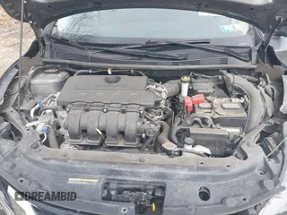 2019 Nissan Sentra S with VIN 3N1AB7AP0KY395408, listed as a IAAI auction lot 42003152 with 38,681 mi miles and . Bid and sale history available at DreamBid. Image 10.