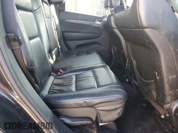 2016 Jeep Grand Cherokee Limited with VIN 1C4RJFBG4GC328600, listed as a Copart auction lot 60783885 with 126,645 mi miles and Salvage title. Bid and sale history available at DreamBid. Image 11.