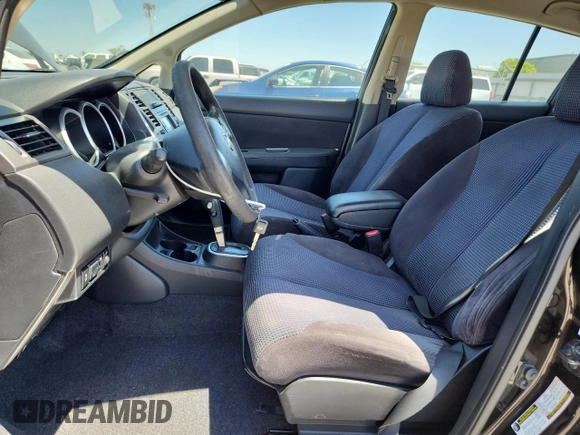 2011 Nissan Versa S with VIN 3N1BC1CP1BL457889, listed as a Copart auction lot 63414385 with 120,303 mi miles and Salvage title. Bid and sale history available at DreamBid. Image 7.