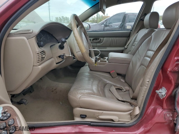 2004 Buick Century Custom with VIN 2G4WS52J341244545, listed as a Copart auction lot 71989634 with 115,542 mi miles and Salvage Title. Bid and sale history available at carsss.com. Image 7.