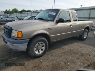 2005 Ford Ranger XL z VIN 1FTYR14U45PA11478, wystawiony jako Copart lot #58513715 z przebiegiem 174 545 mil mil oraz Czysty tytuł • Clean title. Historia ofert i sprzedaży dostępna na DreamBid. Obrazek 1.