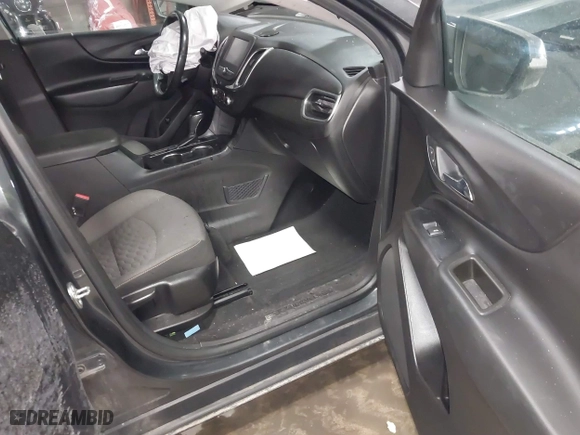 2018 Chevrolet Equinox LT with VIN 3GNAXKEX1JS547409, listed as a IAAI auction lot 41544914 with 187,646 mi miles. Bid and sale history available at carsss.com. Image 5.