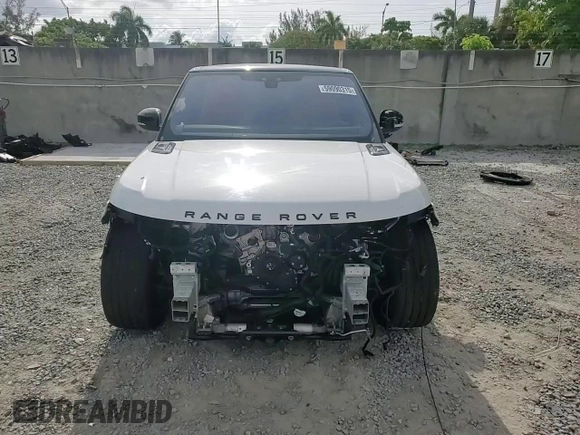 2021 Land Rover Range Rover Sport HST z VIN SALWS2RU4MA755425, wystawiony jako Copart lot #59090315 z przebiegiem 50 234 mil mil oraz Nie do naprawy • Non repairable. Historia ofert i sprzedaży dostępna na DreamBid. Obrazek 15.