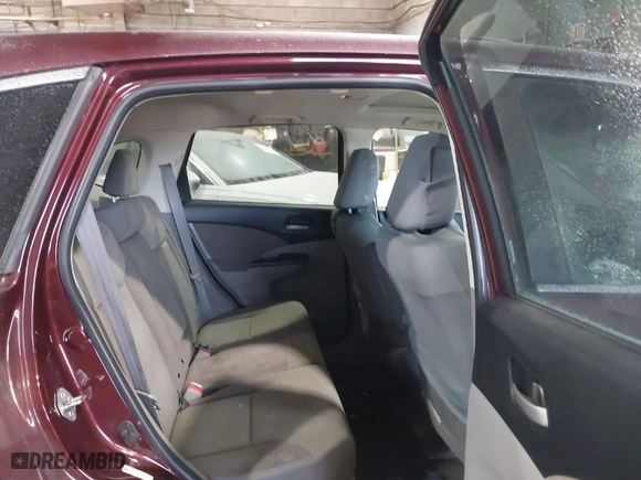 2013 Honda CR-V EX with VIN 5J6RM4H58DL088572, listed as a IAAI auction lot 41374387 with 140,365 mi miles. Bid and sale history available at carsss.com. Image 8.