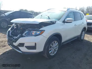 2020 Nissan Rogue SV with VIN JN8AT2MV8LW121958, listed as a IAAI auction lot 41786521 with 52,008 mi miles. Bid and sale history available at carsss.com. Image 17.