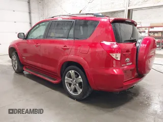 2008 Toyota RAV4 Sport with VIN JTMBK32V186036561, listed as a IAAI auction lot 42110651 with 33,877 mi miles and . Bid and sale history available at DreamBid. Image 3.