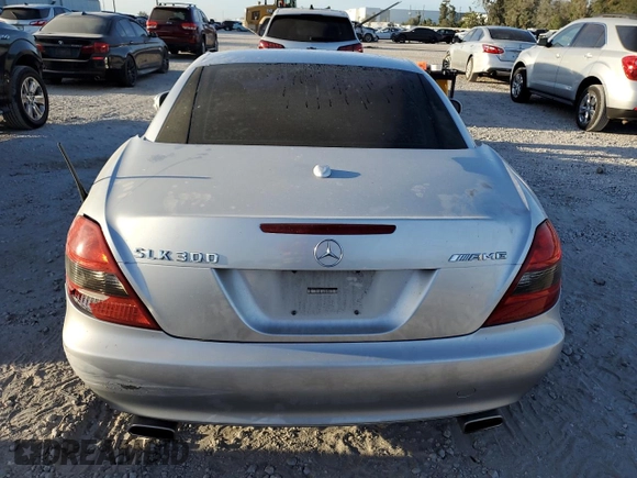 2010 Mercedes-Benz SLK-Class SLK 300 with VIN WDBWK5EA6AF228889, listed as a Copart auction lot 75907234 with 128,271 mi miles and Non Repairable. Bid and sale history available at carsss.com. Image 6.