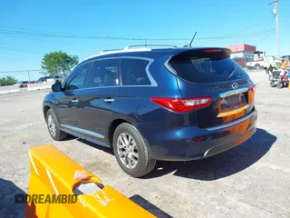 2015 Infiniti QX60 с VIN 5N1AL0MM3FC548957, выставлен на аукционе IAAI как лот 42276104 с пробегом 102 946 миль миль и . История ставок и продаж доступна на DreamBid. Изображение 14.