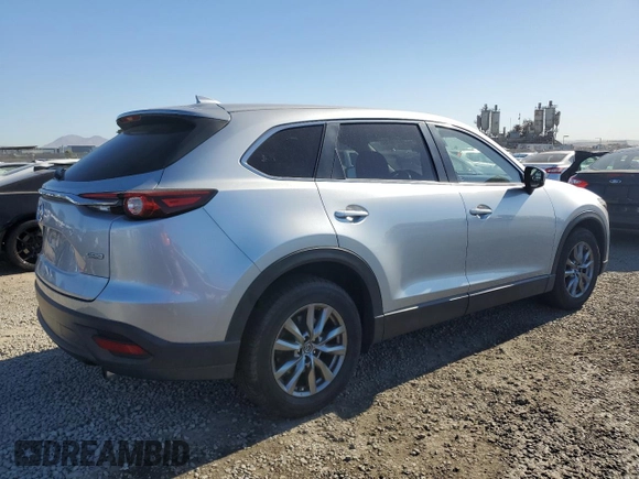2018 Mazda CX-9 Sport with VIN JM3TCABY7J0215588, listed as a Copart auction lot 85165184 with 133,906 mi miles and Clean Title. Bid and sale history available at DreamBid. Image 3.