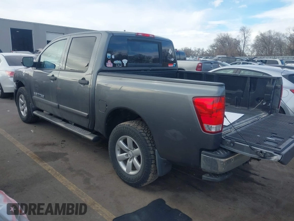 2014 Nissan Titan Pro-4X with VIN 1N6BA0EC3EN514358, listed as a IAAI auction lot 41636363 with 166,201 mi miles and . Bid and sale history available at DreamBid. Image 3.