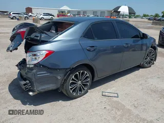 2016 Toyota Corolla L with VIN 5YFBURHE6GP521922, listed as a IAAI auction lot 42724413 with 170,351 mi miles and . Bid and sale history available at DreamBid. Image 4.