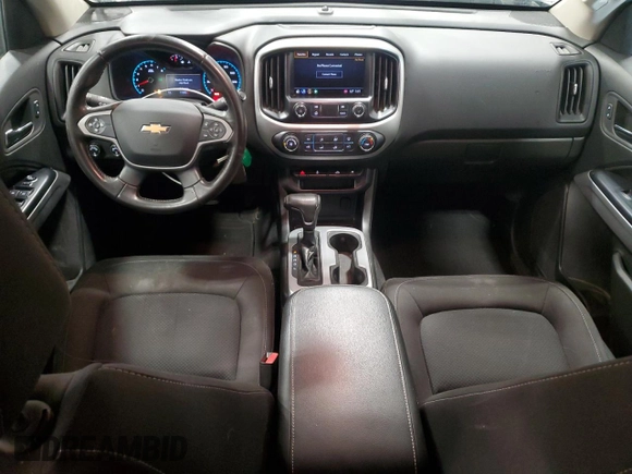 2020 Chevrolet Colorado 4WD LT with VIN 1GCGTCEN6L1147353, listed as a Copart auction lot 49418695 with 115,402 mi miles and Salvage Title. Bid and sale history available at carsss.com. Image 8.