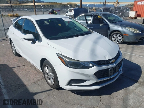 2017 Chevrolet Cruze LT with VIN 1G1BE5SM9H7277961, listed as a IAAI auction lot 41871114 with 69,495 mi miles and . Bid and sale history available at DreamBid. Image 1.