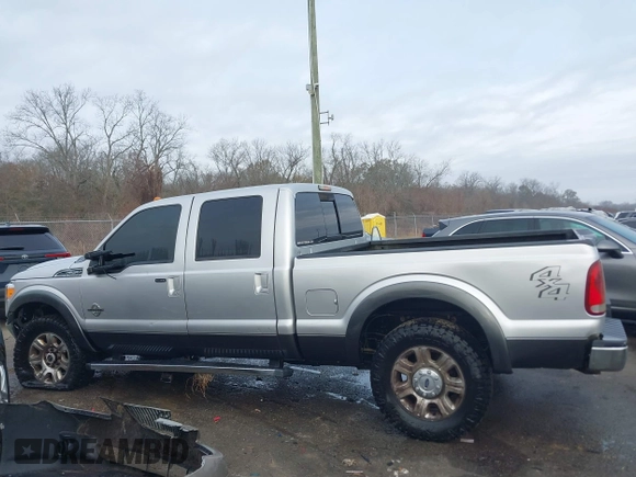 2016 Ford F-250 Lariat with VIN 1FT7W2BT8GEC49322, listed as a IAAI auction lot 41416372 with 146,488 mi miles and . Bid and sale history available at DreamBid. Image 14.