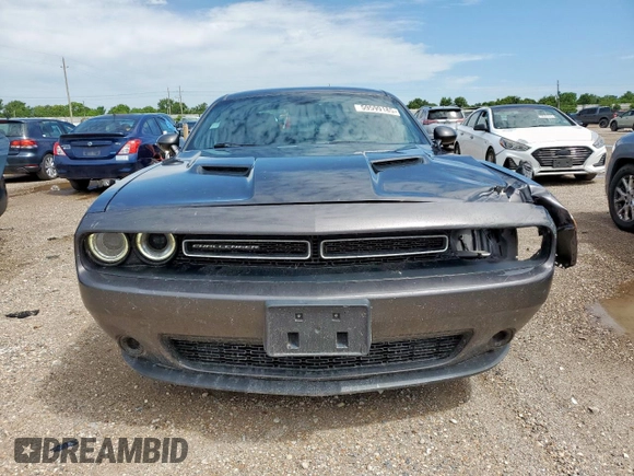 2016 Dodge Challenger SXT with VIN 2C3CDZAGXGH265147, listed as a Copart auction lot 59599185 with 83,671 mi miles and Salvage title. Bid and sale history available at DreamBid. Image 5.
