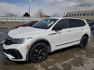 2023 Volkswagen Tiguan SE R-Line Black with VIN 3VV8B7AX8PM091870, listed as a Copart auction lot 49150015 with 21,440 mi miles and Salvage Title. Bid and sale history available at DreamBid. Image 1.