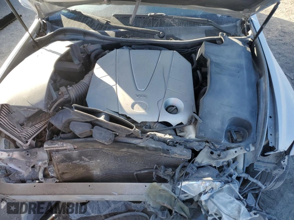 2011 Lexus GS 350 z VIN JTHBE1KS4B0052506, wystawiony jako Copart lot #44977455 z przebiegiem 117 864 mil mil oraz Szkoda całkowita • Salvage title. Historia ofert i sprzedaży dostępna na DreamBid. Obrazek 12.