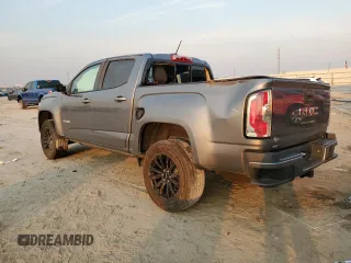 2022 GMC Canyon 2WD Elevation with VIN 1GTG5CEN7N1269717, listed as a Copart auction lot 43230085 with 36,783 mi miles and Non Repairable. Bid and sale history available at carsss.com. Image 2.