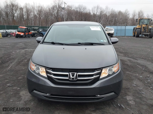 2016 Honda Odyssey SE with VIN 5FNRL5H3XGB150025, listed as a IAAI auction lot 41857704 with 69,515 mi miles. Bid and sale history available at carsss.com. Image 12.