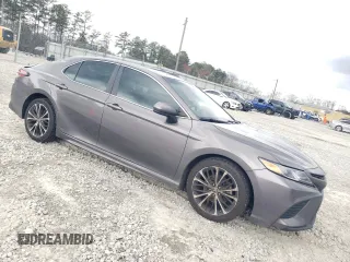 2019 Toyota Camry LE with VIN 4T1B11HK0KU758929, listed as a Copart auction lot 48995055 with 314,336 mi miles and Clean Title. Bid and sale history available at carsss.com. Image 4.