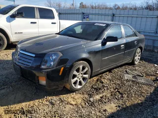 2005 Cadillac CTS with VIN 1G6DP567650116571, listed as a Copart auction lot 46882115 with 206,692 mi miles and Clean Title. Bid and sale history available at carsss.com. Image 1.
