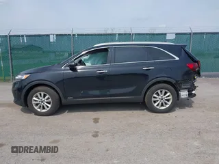 2019 Kia Sorento LX with VIN 5XYPGDA36KG439646, listed as a IAAI auction lot 42146551 with 69,283 mi miles and . Bid and sale history available at carsss.com. Image 14.