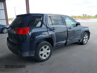 2015 GMC Terrain SLE z VIN 2GKALMEK5F6187706, wystawiony jako IAAI lot #42088405 z przebiegiem 165 317 mil mil oraz . Historia ofert i sprzedaży dostępna na DreamBid. Obrazek 4.