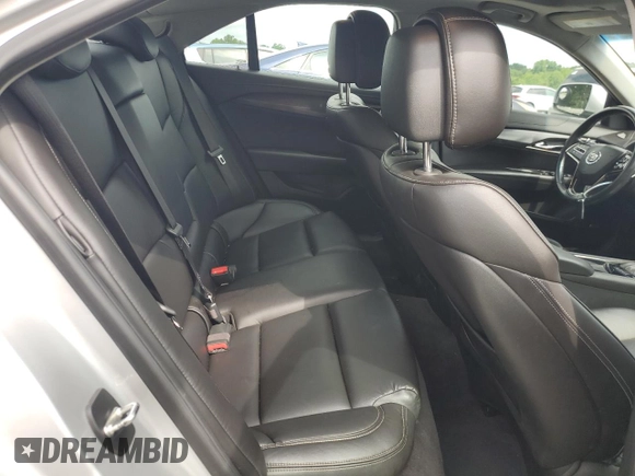 2013 Cadillac ATS with VIN 1G6AA5RA3D0147335, listed as a Copart auction lot 59924455 with 89,023 mi miles and Salvage title. Bid and sale history available at DreamBid. Image 10.