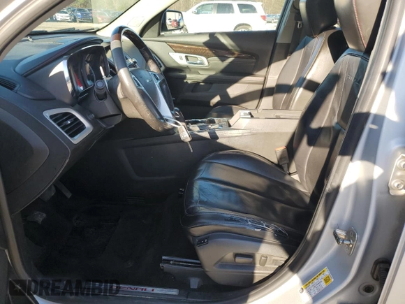 2013 GMC Terrain Denali with VIN 2GKFLYE38D6352599, listed as a Copart auction lot 42689235 with 216,280 mi miles and Salvage Title. Bid and sale history available at DreamBid. Image 7.
