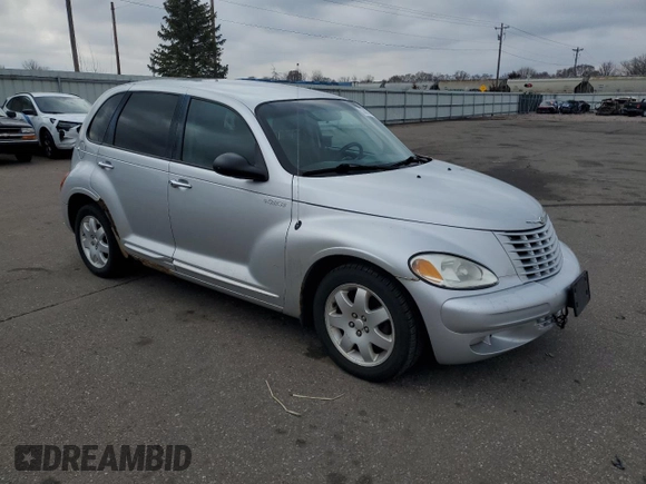 2004 Chrysler PT Cruiser Touring with VIN 3C4FY58B94T262081, listed as a Copart auction lot 52451145 with 146,695 mi miles and Salvage Title. Bid and sale history available at carsss.com. Image 4.