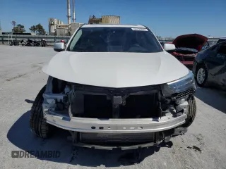 2020 Acura RDX w/Technology Pkg with VIN 5J8TC2H58LL003698, listed as a Copart auction lot 48678204 with 47,390 mi miles. Bid and sale history available at carsss.com. Image 5.