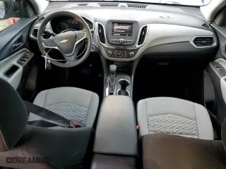 2022 Chevrolet Equinox LS with VIN 3GNAXSEVXNS237361, listed as a Copart auction lot 45090815 with 51,762 mi miles and Salvage Title. Bid and sale history available at carsss.com. Image 8.