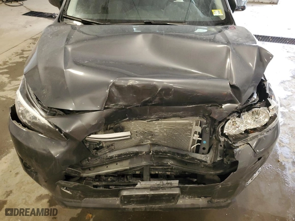 2023 Subaru Crosstrek with VIN JF2GTABC2PH207554, listed as a Copart auction lot 47368105 with 33,843 mi miles and Salvage Title. Bid and sale history available at carsss.com. Image 12.