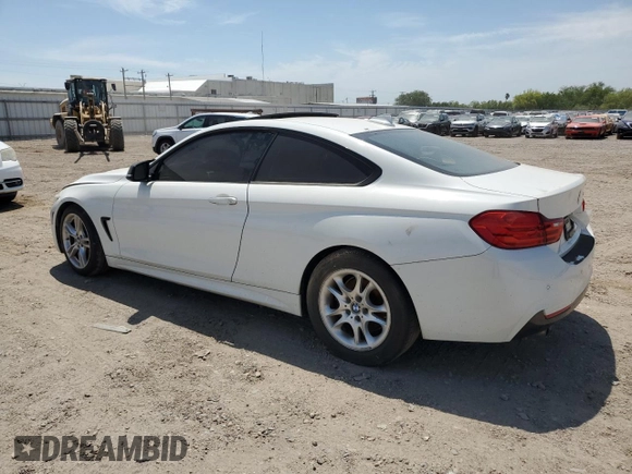 2015 BMW 4 Series 428i с VIN WBA3N3C53FK232349, выставлен на аукционе Copart как лот 53136685 с пробегом 114 832 миль миль и Списание • Salvage title. История ставок и продаж доступна на DreamBid. Изображение 2.