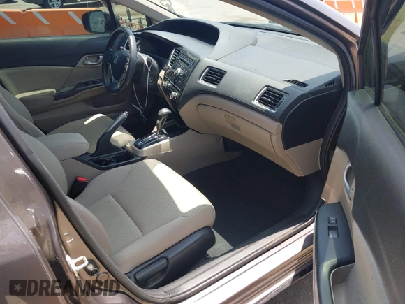 2015 Honda Civic LX with VIN 19XFB2F51FE259874, listed as a IAAI auction lot 42380822 with 100,036 mi miles and . Bid and sale history available at DreamBid. Image 5.