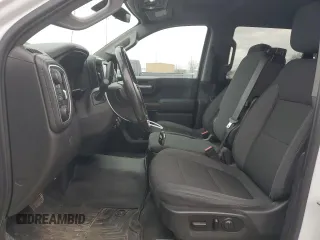 2020 Chevrolet Silverado 1500 LT with VIN 3GCUYDED3LG190079, listed as a Copart auction lot 47283485 with 124,162 mi miles and Salvage Title. Bid and sale history available at DreamBid. Image 7.