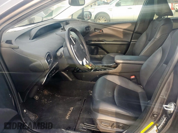 2018 Toyota Prius Two with VIN JTDKARFU5J3063597, listed as a Copart auction lot 51228535 with 41,974 mi miles and Salvage Title. Bid and sale history available at carsss.com. Image 7.