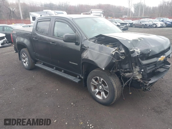 2016 Chevrolet Colorado 4WD Z71 with VIN 1GCGTDE32G1251669, listed as a IAAI auction lot 41913703 with 117,522 mi miles. Bid and sale history available at carsss.com. Image 1.