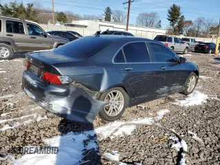 2006 Acura TSX Navi with VIN JH4CL95906C033408, listed as a Copart auction lot 86137534 with 193,291 mi miles and Salvage title. Bid and sale history available at DreamBid. Image 3.