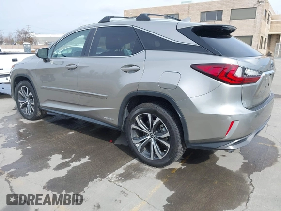 2019 Lexus RX with VIN 2T2BGMCA9KC033583, listed as a IAAI auction lot 41507244 with 67,484 mi miles. Bid and sale history available at carsss.com. Image 3.