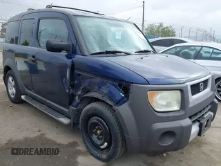 2003 Honda Element EX with VIN 5J6YH18593L013358, listed as a IAAI auction lot 41884017 with 165,133 mi miles and . Bid and sale history available at DreamBid. Image 1.