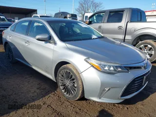 2016 Toyota Avalon Limited with VIN 4T1BK1EB3GU235736, listed as a IAAI auction lot 41357582 with 134,086 mi miles. Bid and sale history available at carsss.com. Image 1.