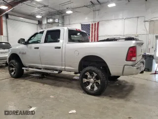 2014 Ram 2500 Tradesman with VIN 3C6UR5CL9EG241298, listed as a Copart auction lot 88889085 with 171,010 mi miles and Salvage Title. Bid and sale history available at carsss.com. Image 2.