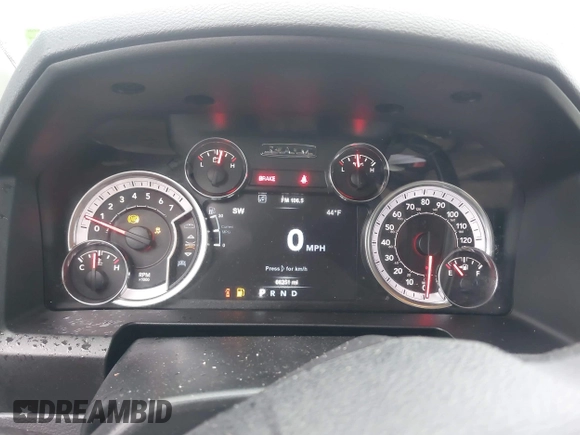 2018 Ram 2500 Big Horn with VIN 3C6UR5MJ5JG162332, listed as a IAAI auction lot 42002877 with 66,251 mi miles and . Bid and sale history available at DreamBid. Image 7.