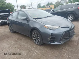 2017 Toyota Corolla L with VIN 5YFBURHE7HP633484, listed as a IAAI auction lot 42538243 with 80,492 mi miles and . Bid and sale history available at DreamBid. Image 1.