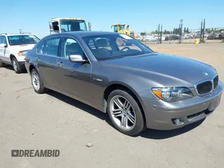 2008 BMW 7 Series 760Li with VIN WBAHN03588DD98977, listed as a IAAI auction lot 42836897 with 147,612 mi miles and . Bid and sale history available at DreamBid. Image 1.