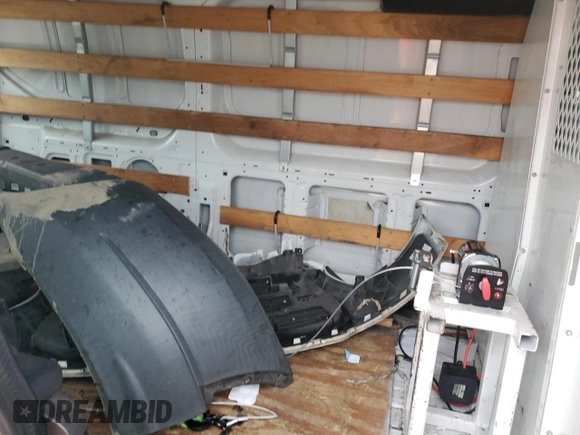 2015 Ford Transit Cargo with VIN 1FTNR1ZM5FKA47125, listed as a Copart auction lot 53737864 with 199,125 mi miles and Salvage Title. Bid and sale history available at DreamBid. Image 11.